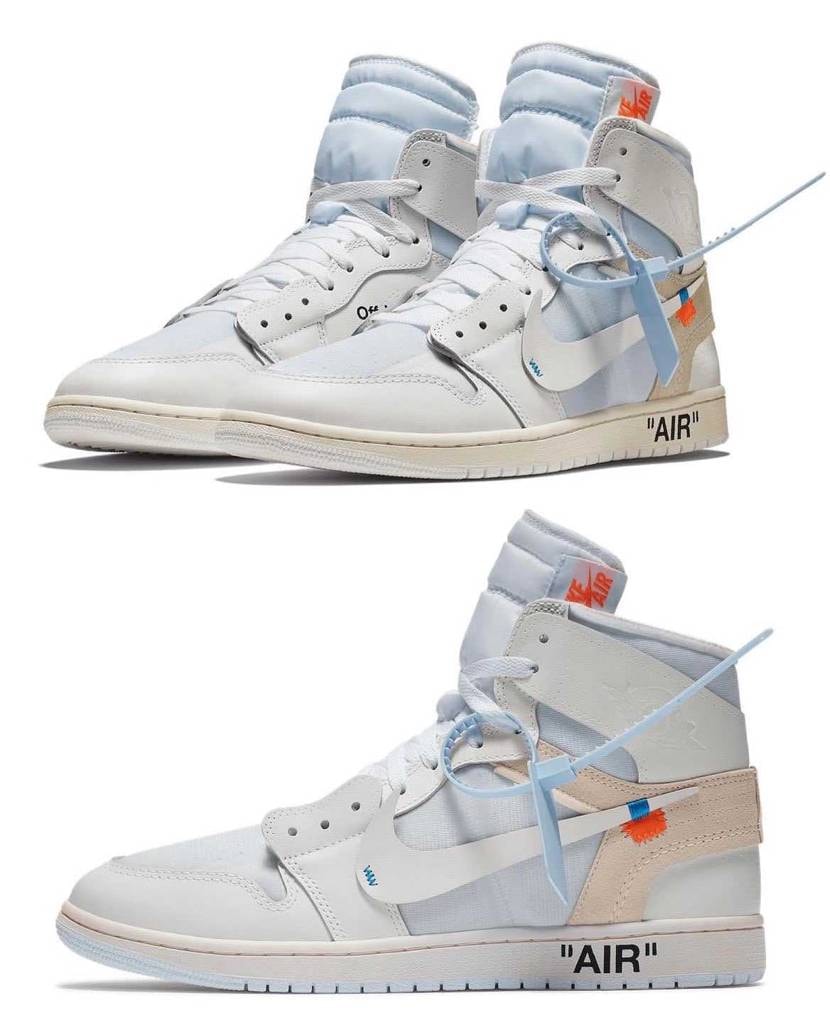 off-white✖︎Air Jordan1 high OG