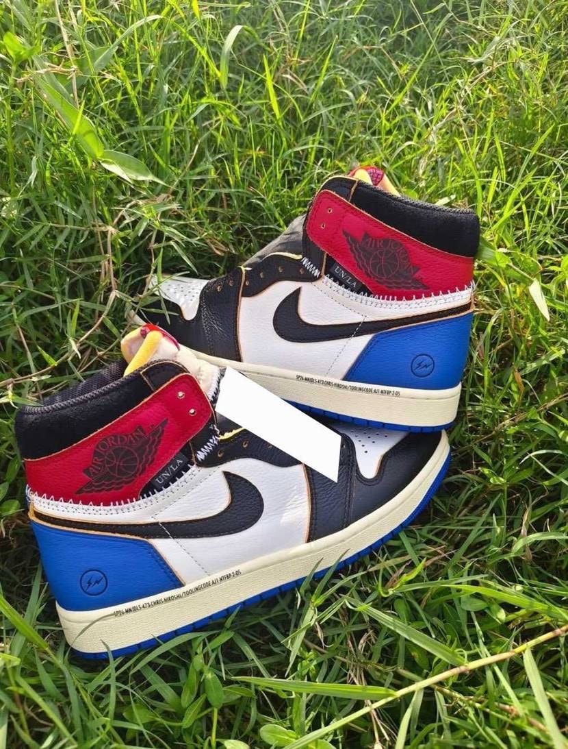 ユニオン✖︎フラグメント✖︎エアジョーダン1 high OG