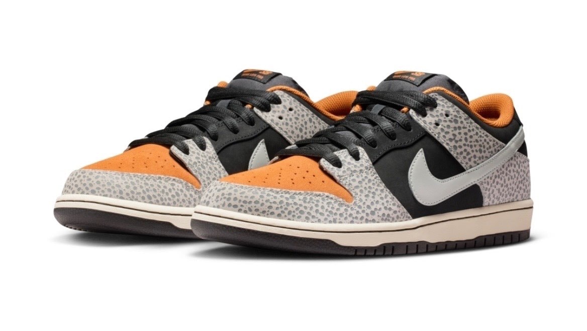 NIKE SB DUNK LOW PRO "Safari/Cobblestone