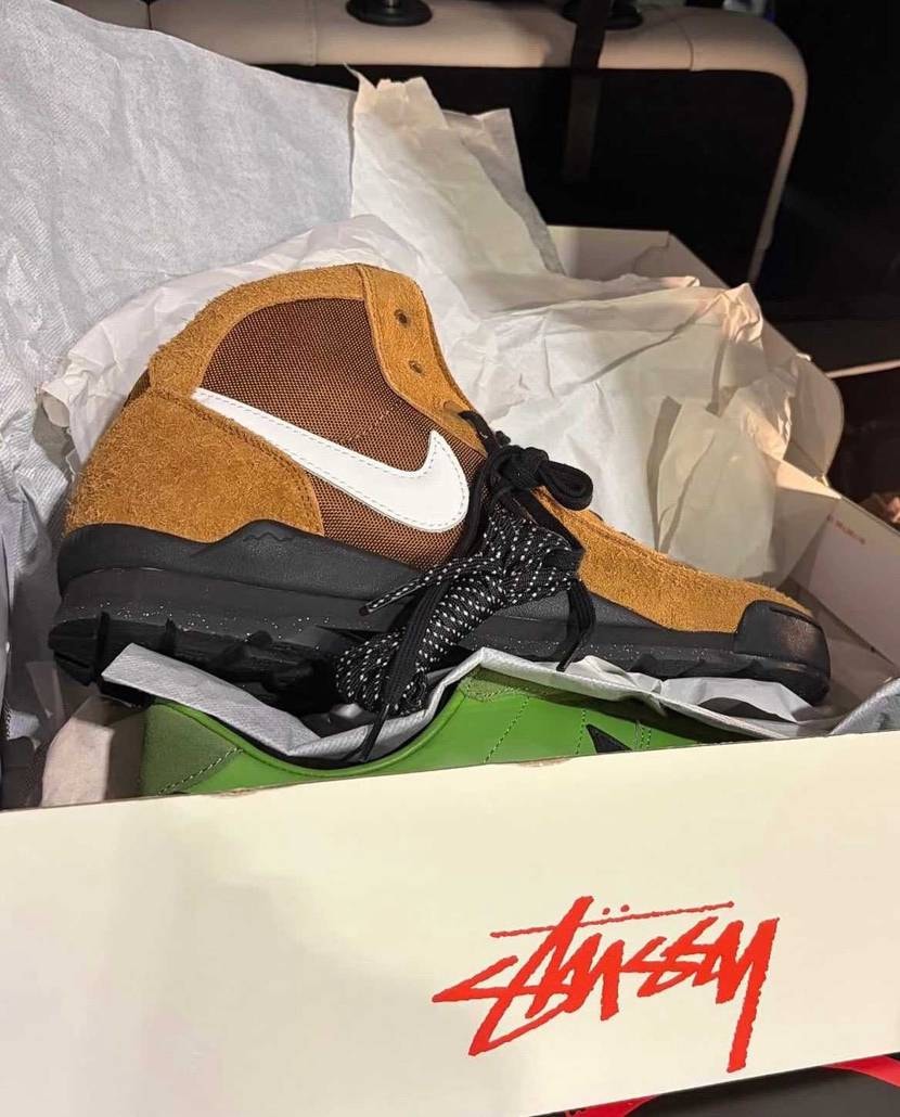 Stüssy × Nike Baltoro High
2025リリース予定🗓️