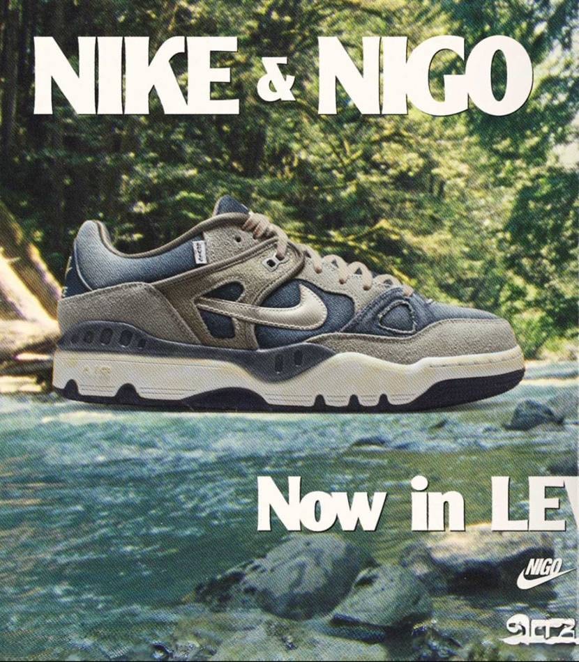 NIGO✖︎NIKE✖︎Levi's
10/10ヒューマンメイドオンライン
