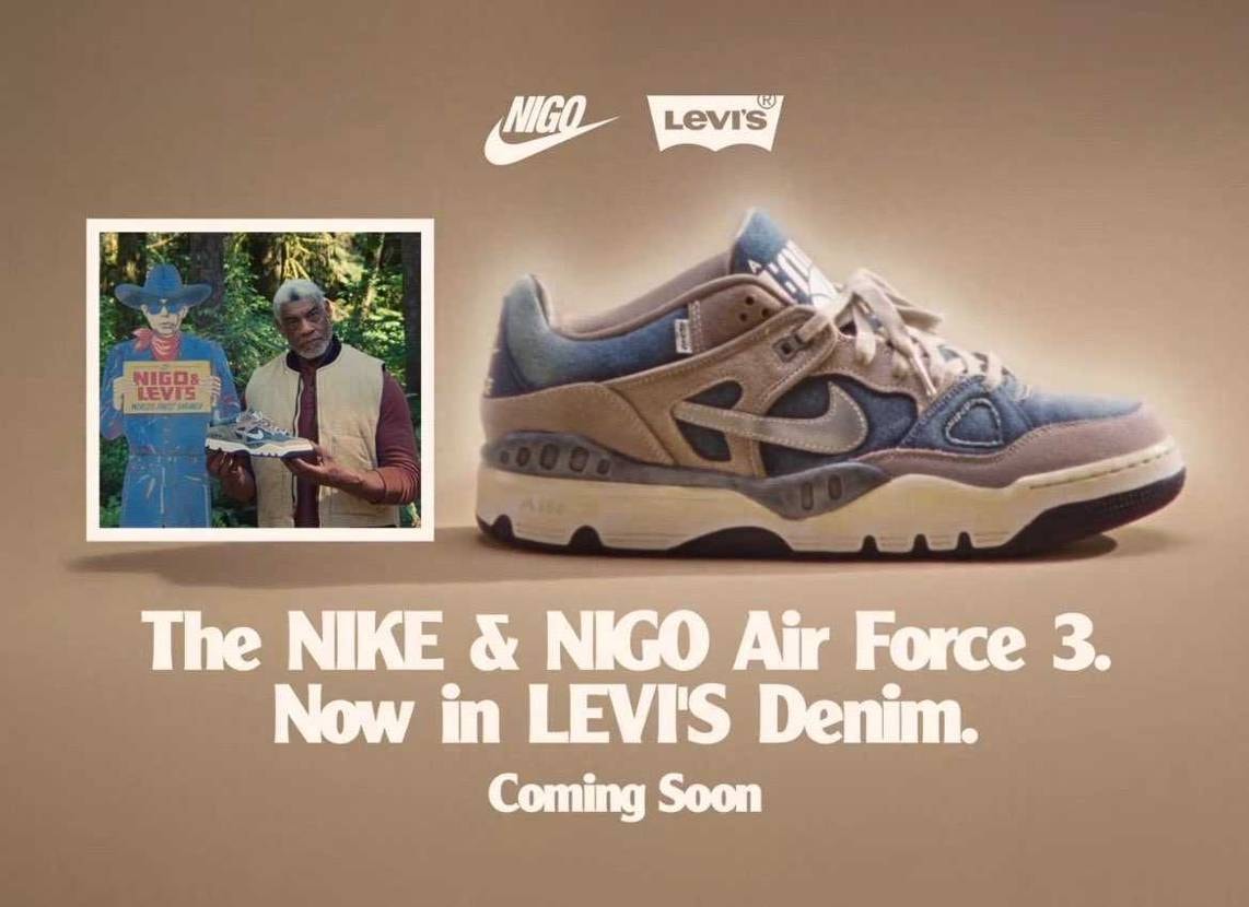 NIGO✖︎NIKE✖︎Levi's
10/10ヒューマン