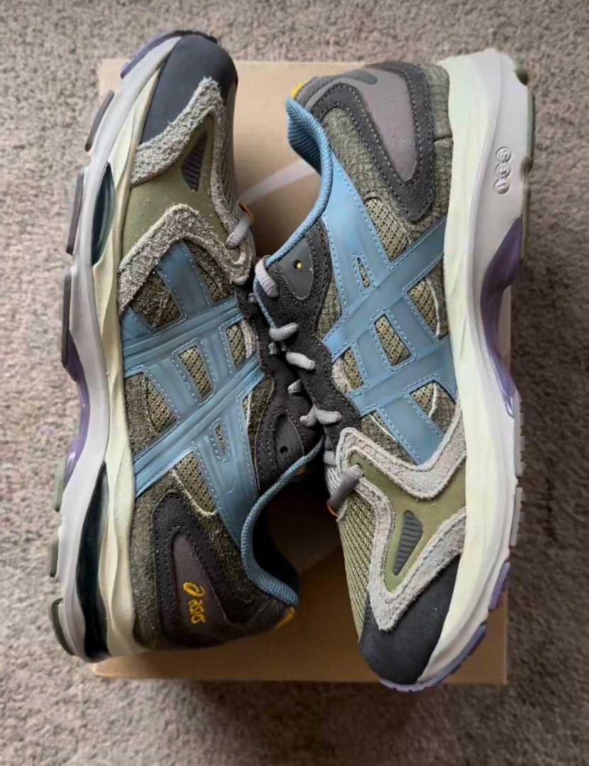 Asics x Sneaker Politics Gel K1011 'Live