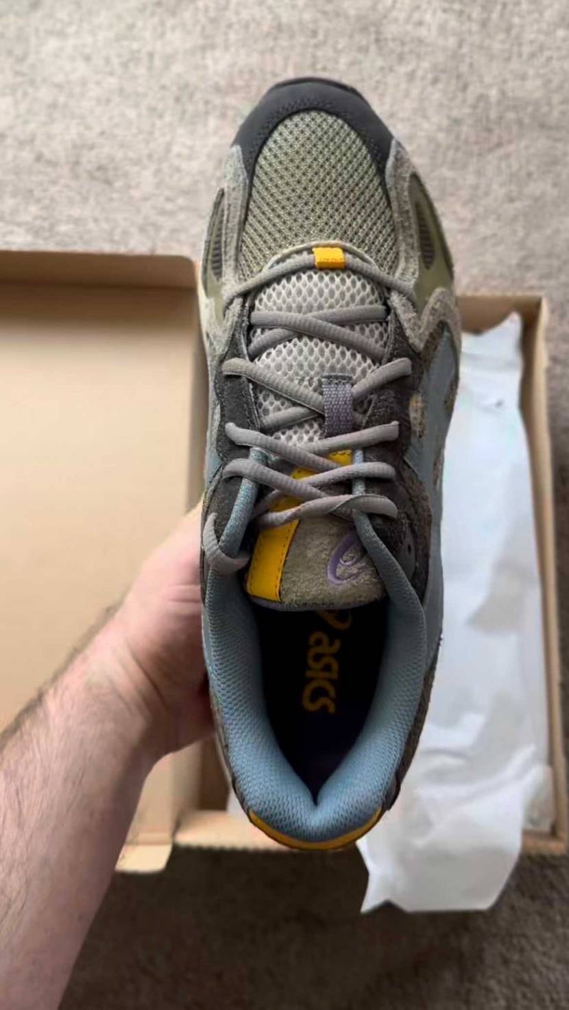 Asics x Sneaker Politics Gel K