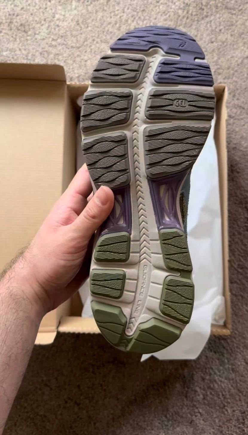Asics x Sneaker Politics Gel K