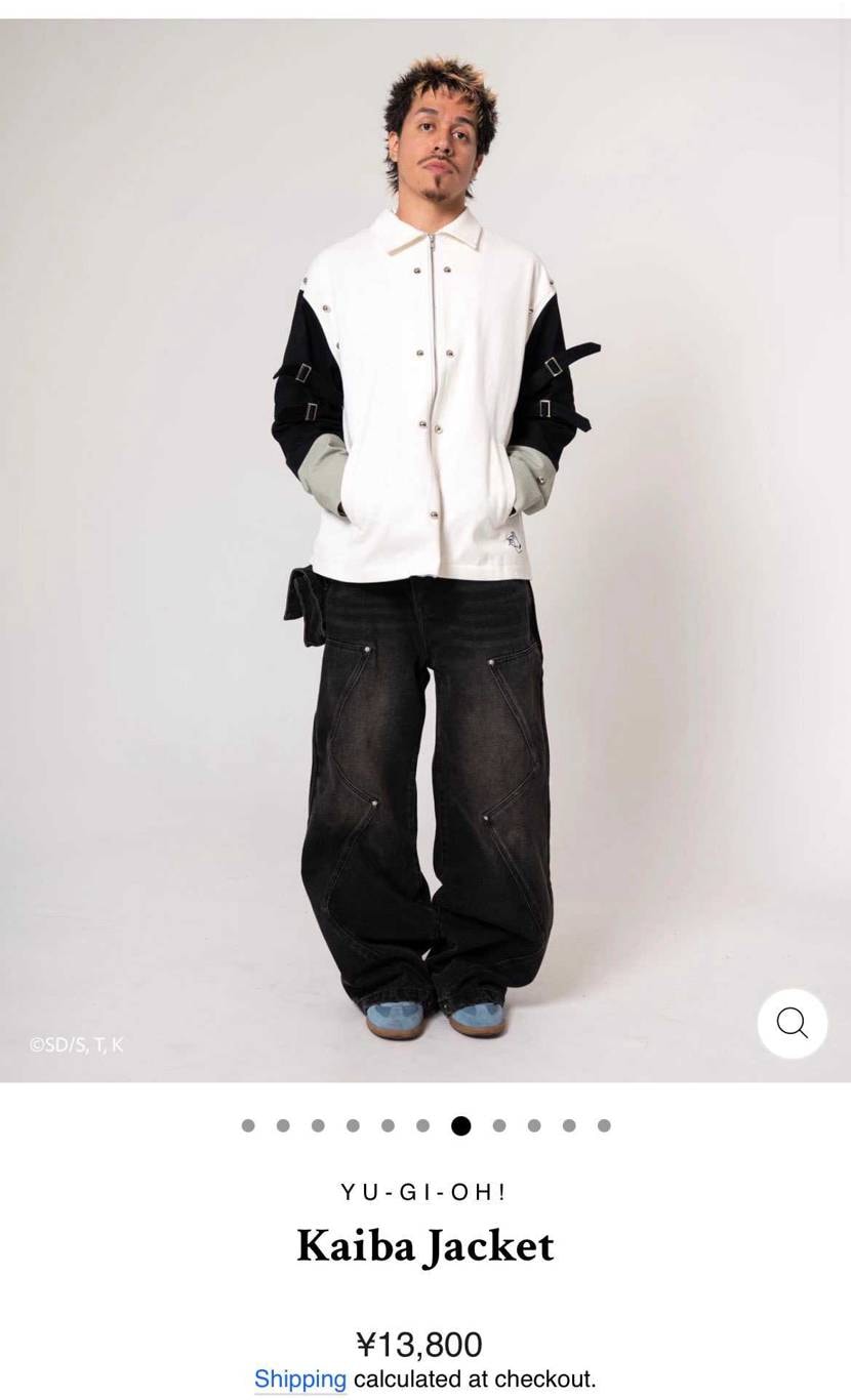 遊戯王コラボアパレル海外にてリリース中。
これでキミも海馬