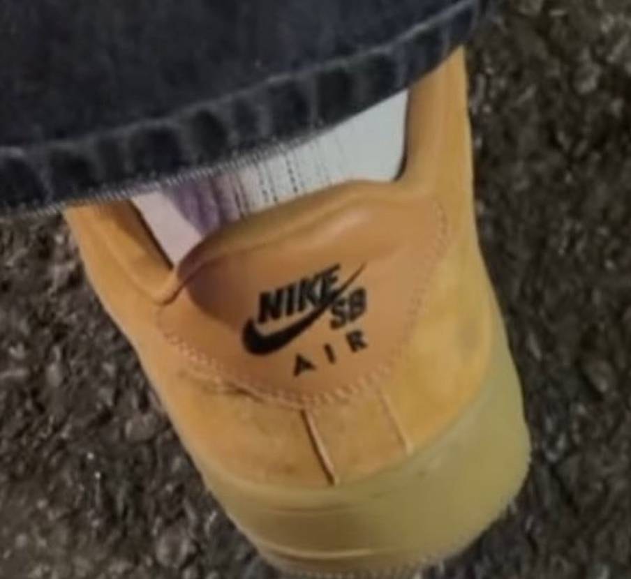 Nike Air Force1 ✖︎ Nike SB ウィート
2026Sum