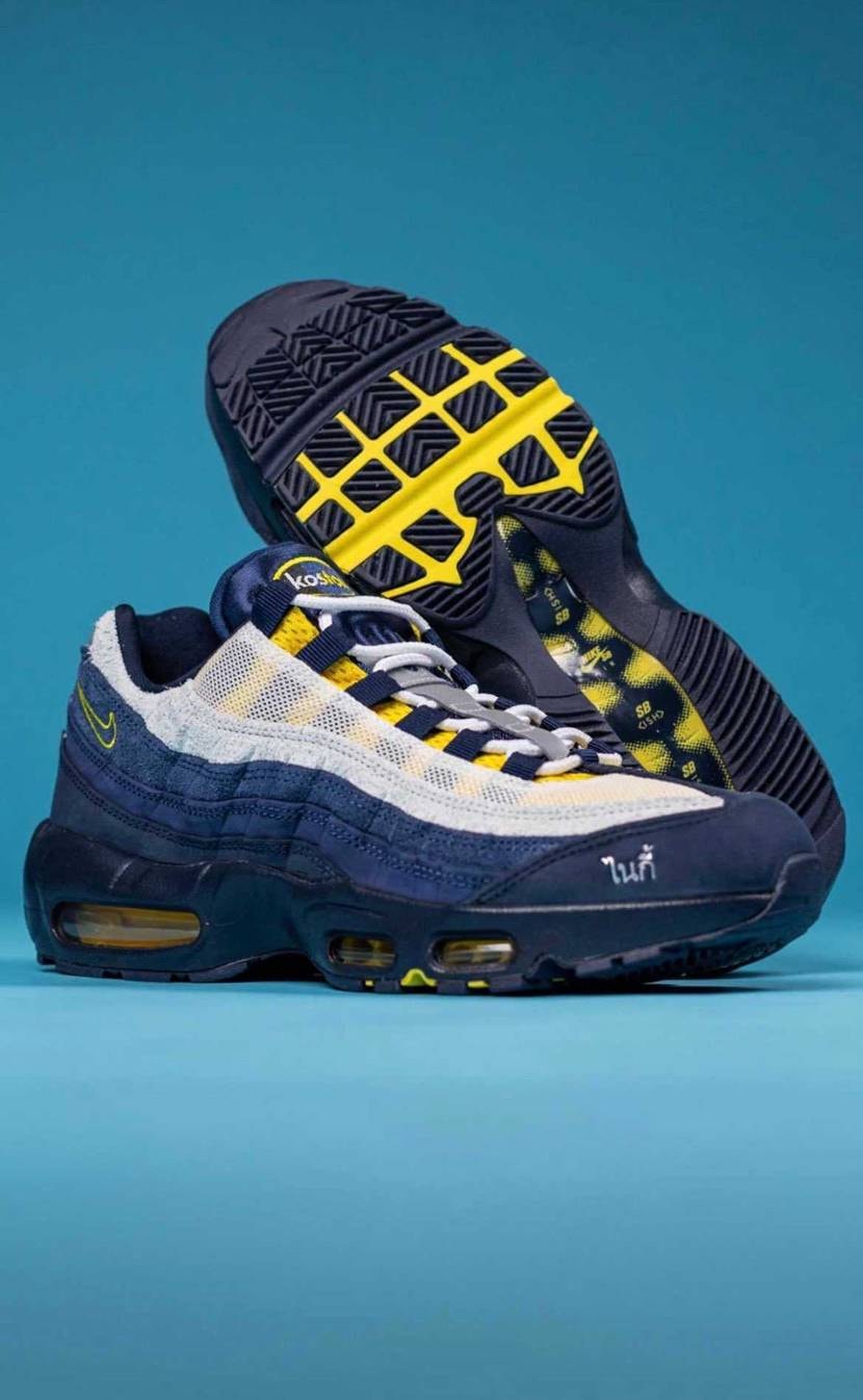 エアマックス95✖️SB✖️エリックコラボシリーズ公開。