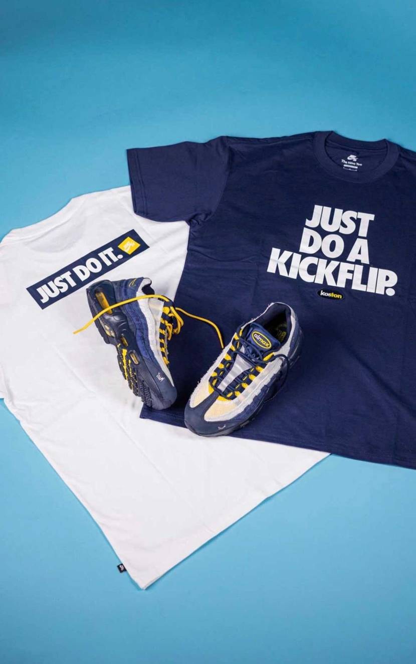 エアマックス95✖️SB✖️エリックコラボシリーズ公開。