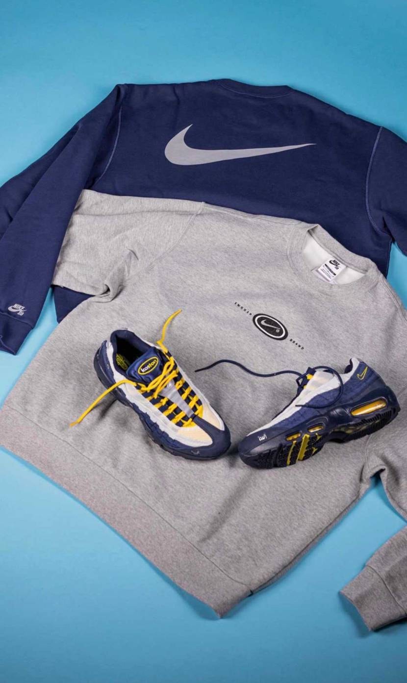 エアマックス95✖️SB✖️エリックコラボシリーズ公開。