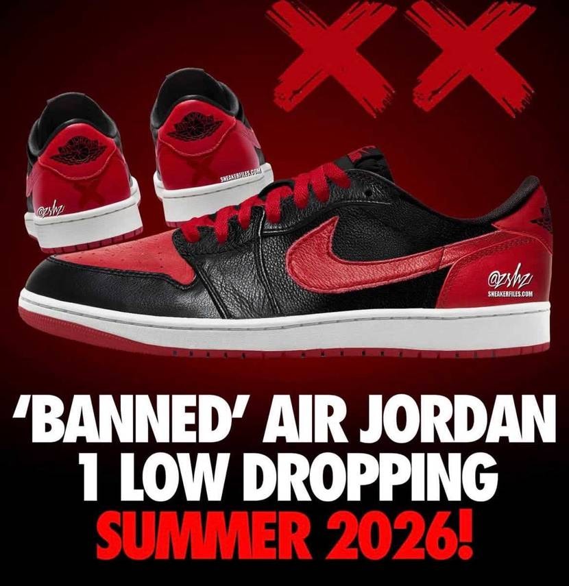 無期限延期とされていた👟は
2026Summerへ☀️