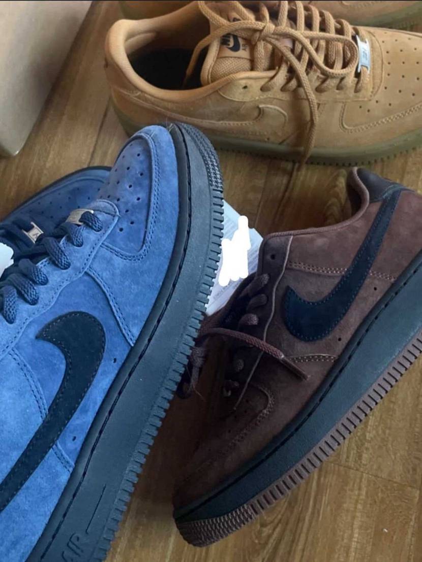 Nike Air Force1✖︎SB 3color公開！
