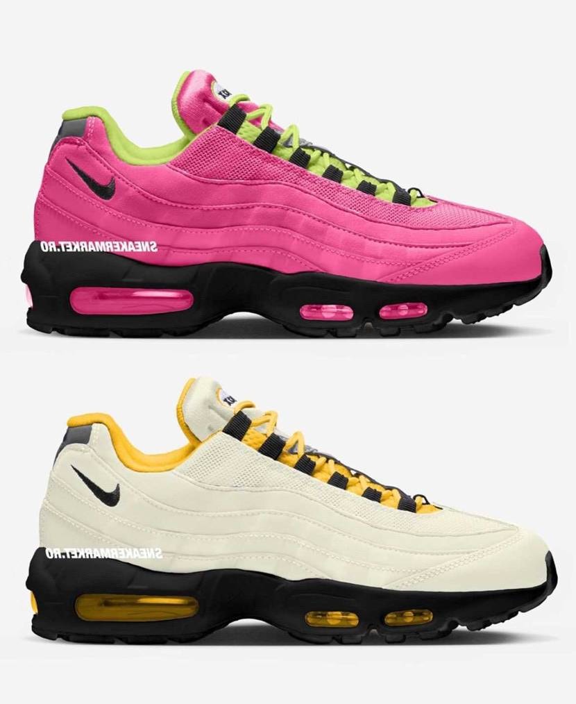 サッカーワールドカップ⚽️をイメージした
Nike SB✖︎Air Max95