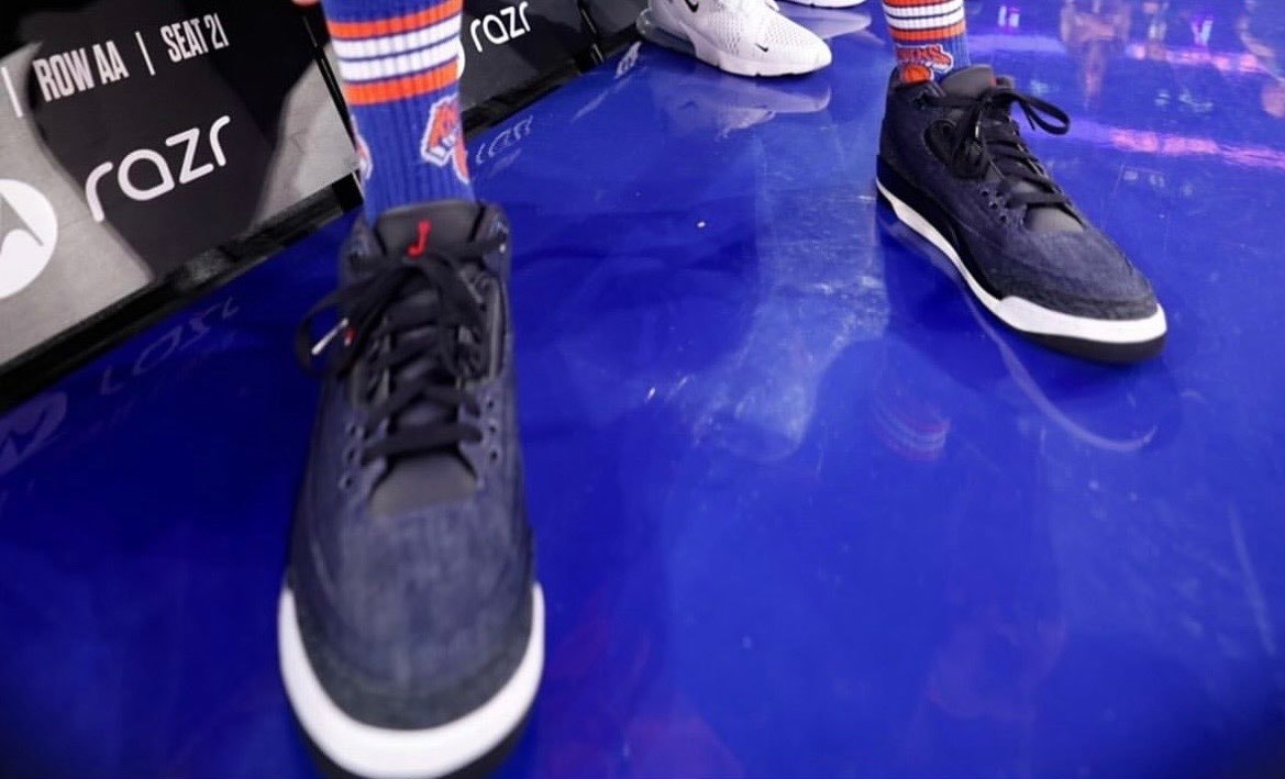 LEVI'S × NIKE AIR JORDAN 3 DEN