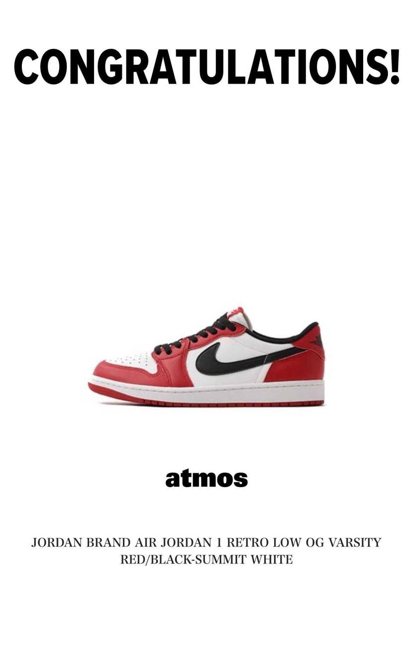 アトモスとアンディ当選㊗️
SNKRSハズレ。