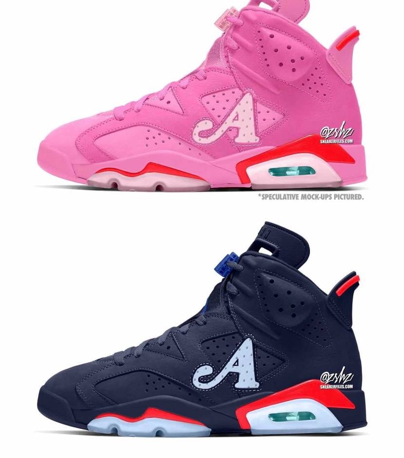AWAKE NY × Jordan 6 SP is expected to re
