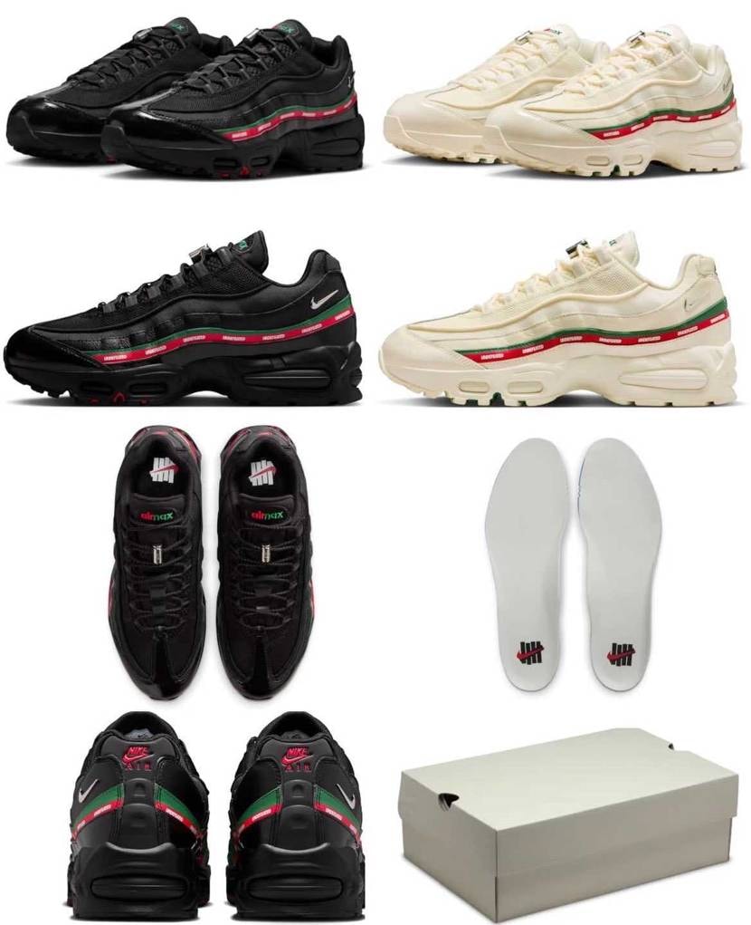 アンディ✖︎Air Max95オフィシャル画像公開。
