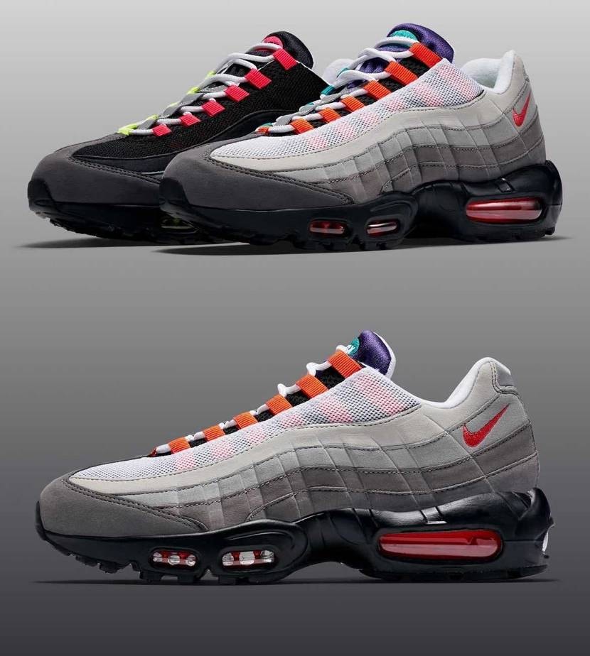 Air Max 95"Greedy" gets the Big Bubble
