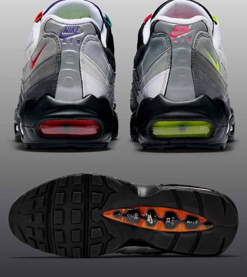 Air Max 95"Greedy" gets the Bi