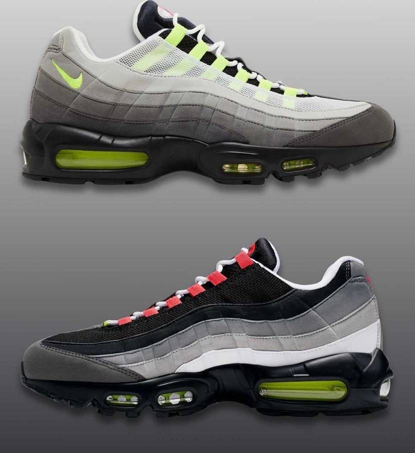 Air Max 95"Greedy" gets the Bi