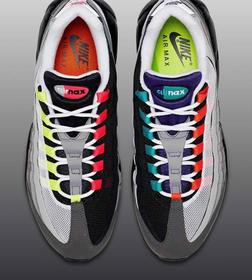 Air Max 95"Greedy" gets the Bi