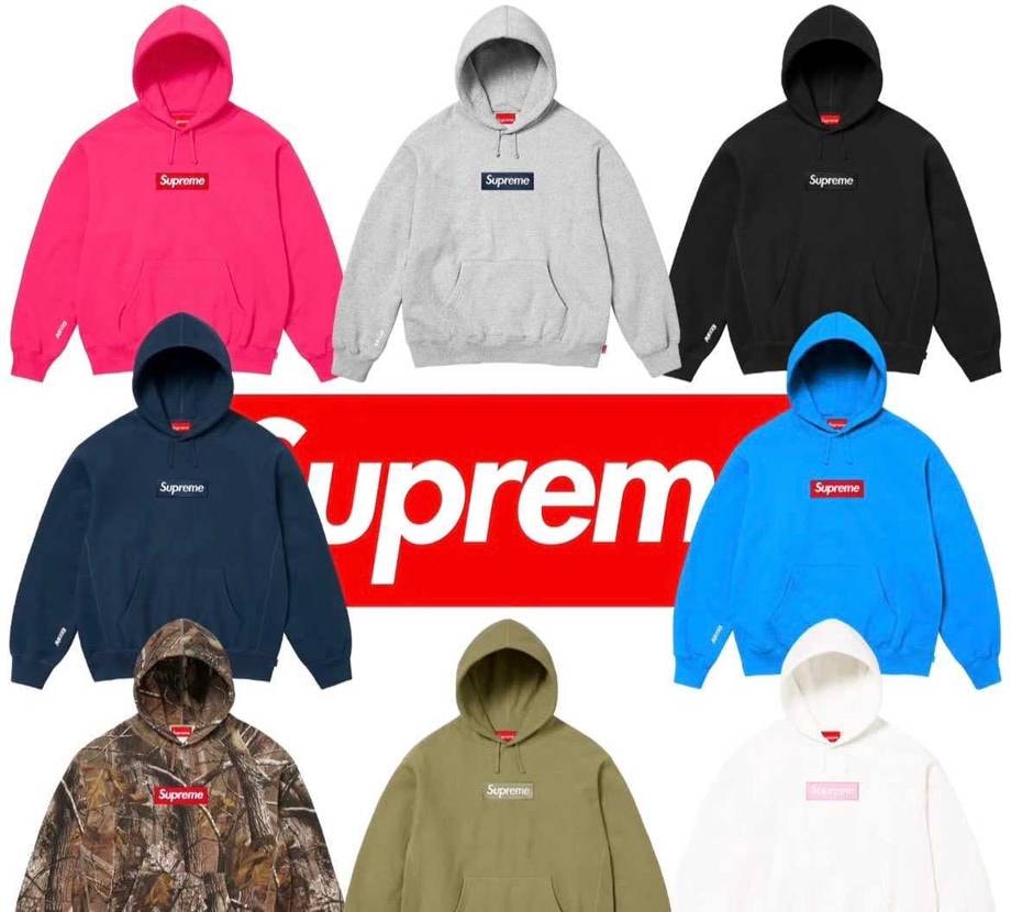 BOXロゴ価格が26000らしいけどまさか。。。
国内価格は変わらないみたいな