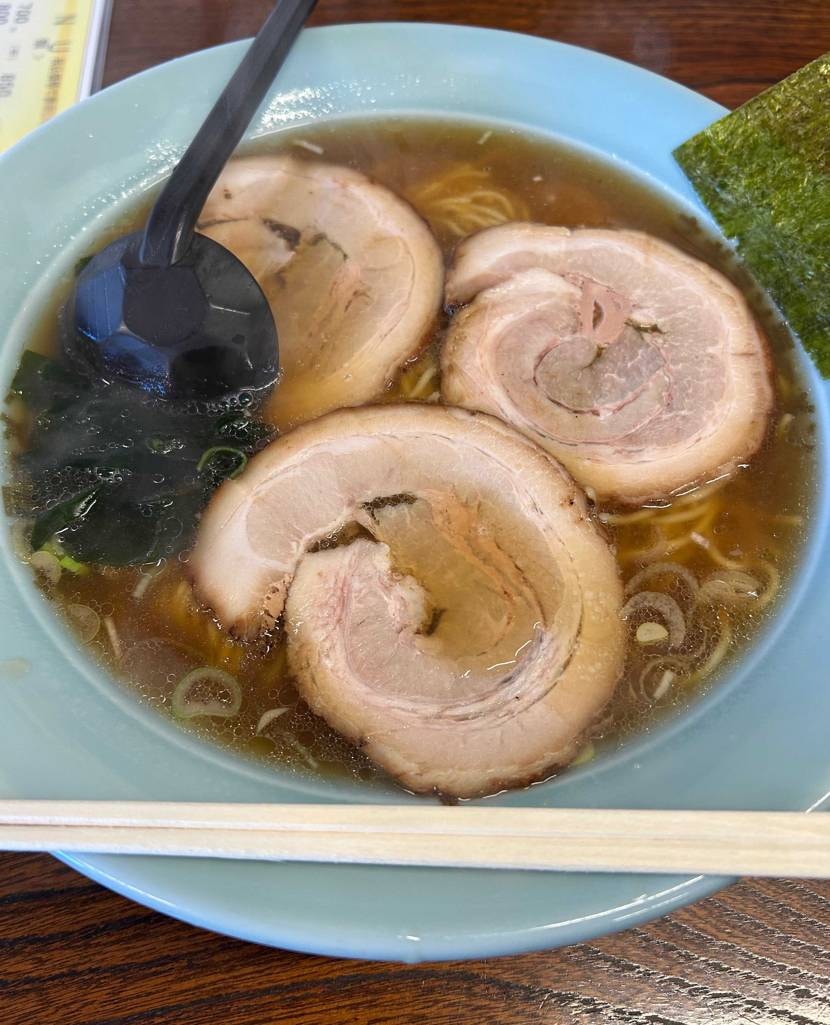 無事発送メール来ました^ ^
昼飯のラーショも頂きました🍜