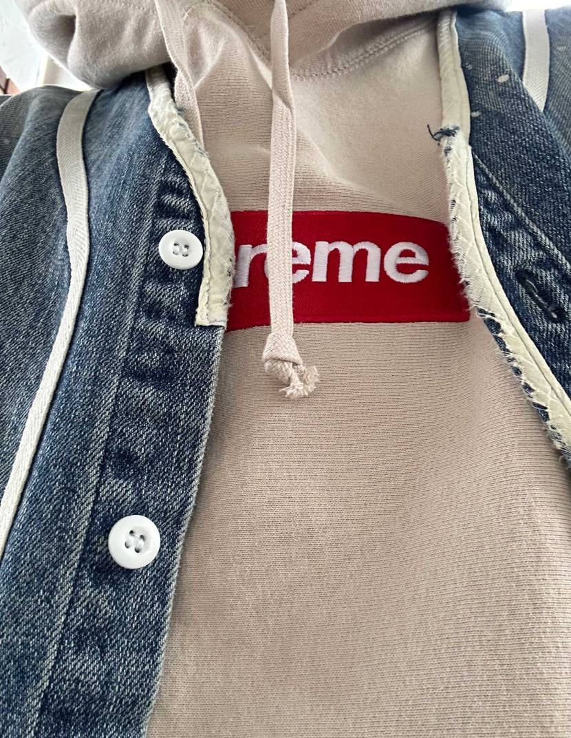 ネイビー受け取り完了✅
例のアレも既に届いて試着しましたが