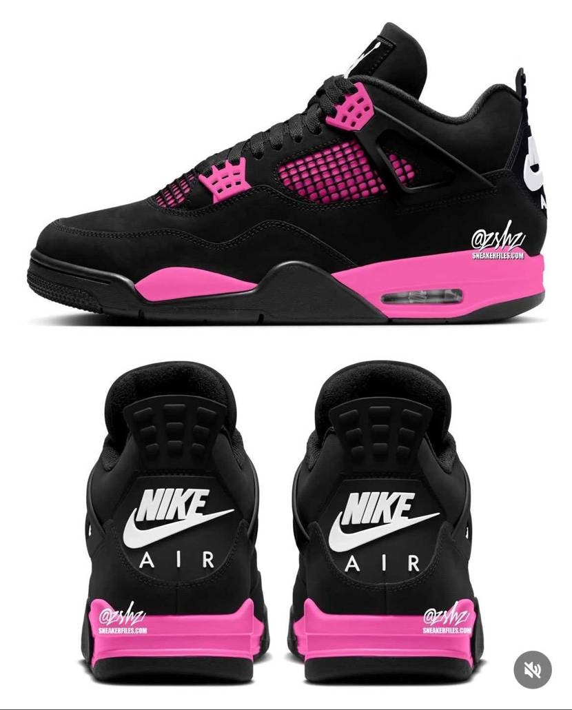 Nike Air Jordan4 "Pink Thunder "
2026 c