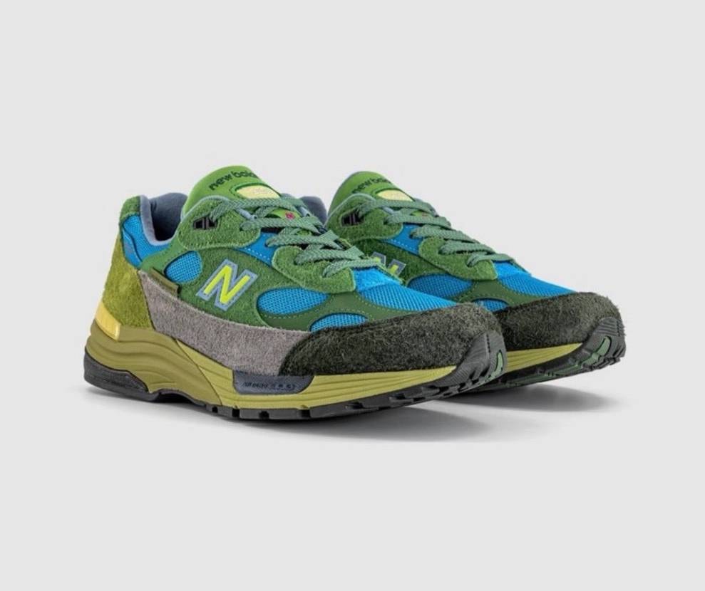 SALEHE BEMBURY × NEW BALANCE 992
2026/1