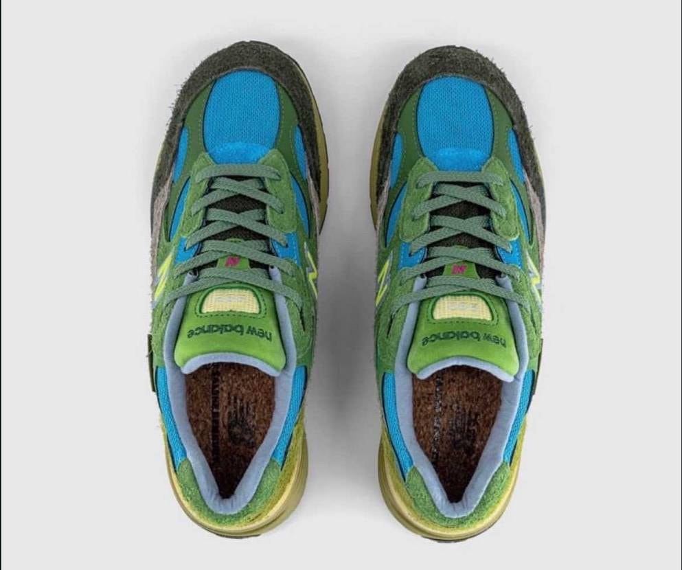 SALEHE BEMBURY × NEW BALANCE 9