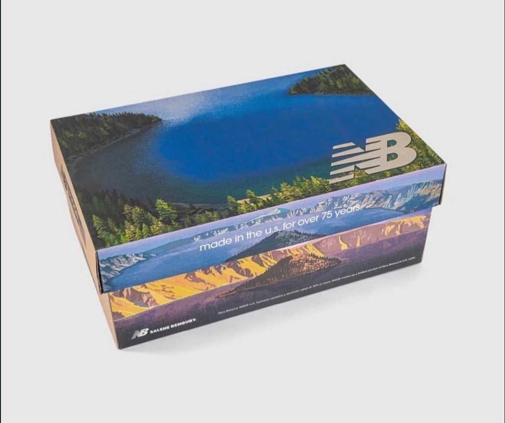 SALEHE BEMBURY × NEW BALANCE 9