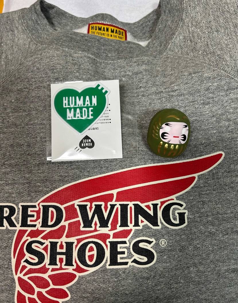 スウェット到着しました♪
まさかのオマケ付き🙈💕