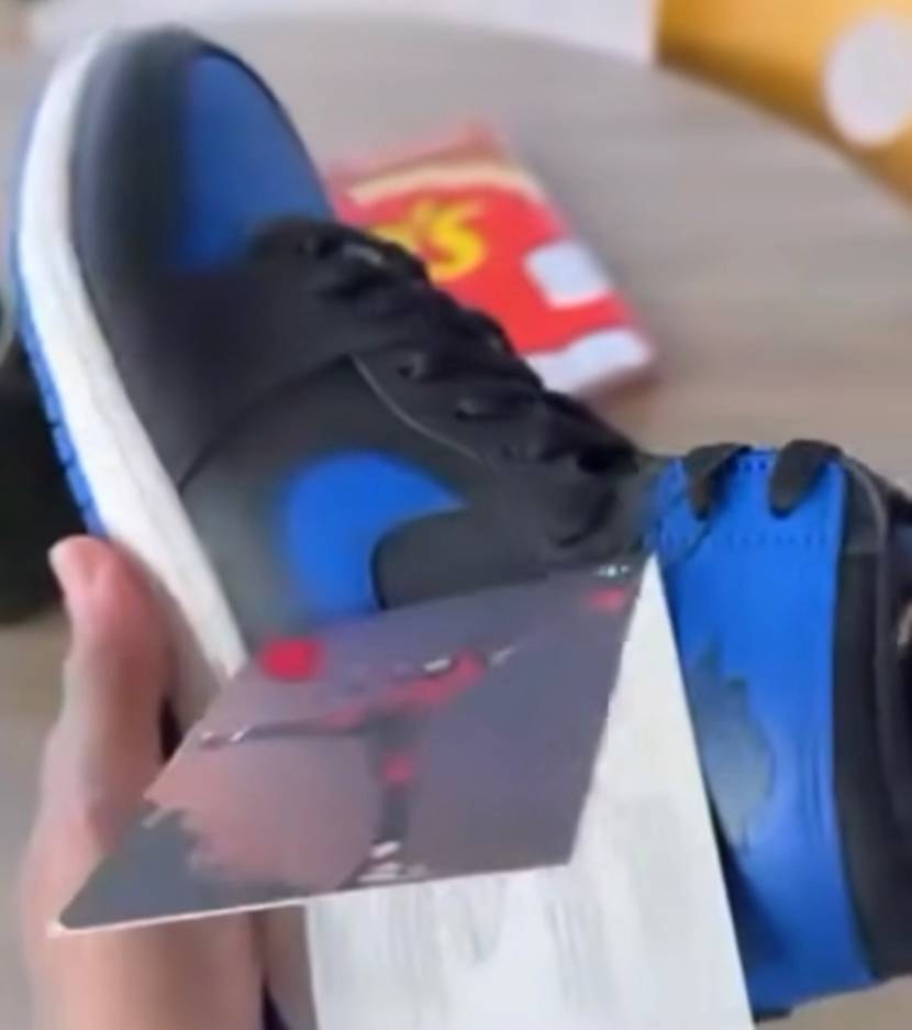 訂正
エアジョーダン1 high OG 🟦として
2026holiday s