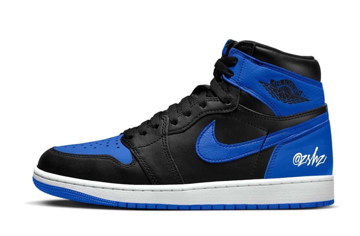 NIKE AIR JORDAN 1 HIGH OG "Royal”
2026/