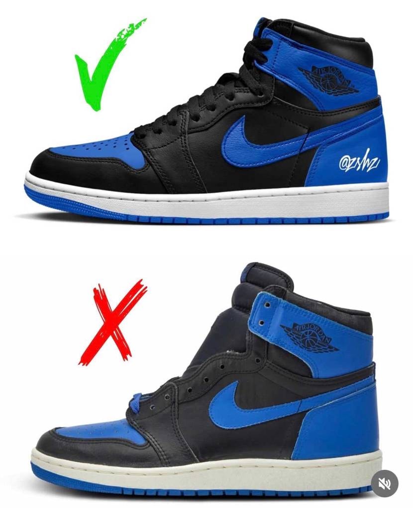 NIKE AIR JORDAN 1 HIGH OG "Roy