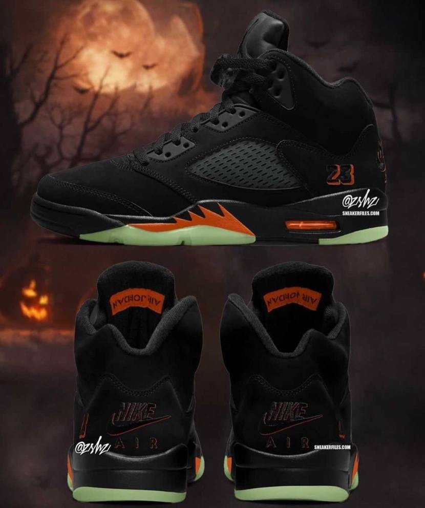 Nike Air Jordan 5 "Halloween"
2026/10/2