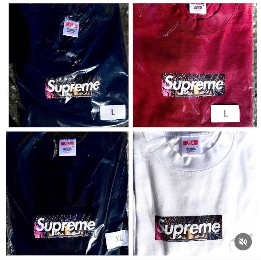 内容変わりますが例のマイケルsupreme(非公式)Tの画像