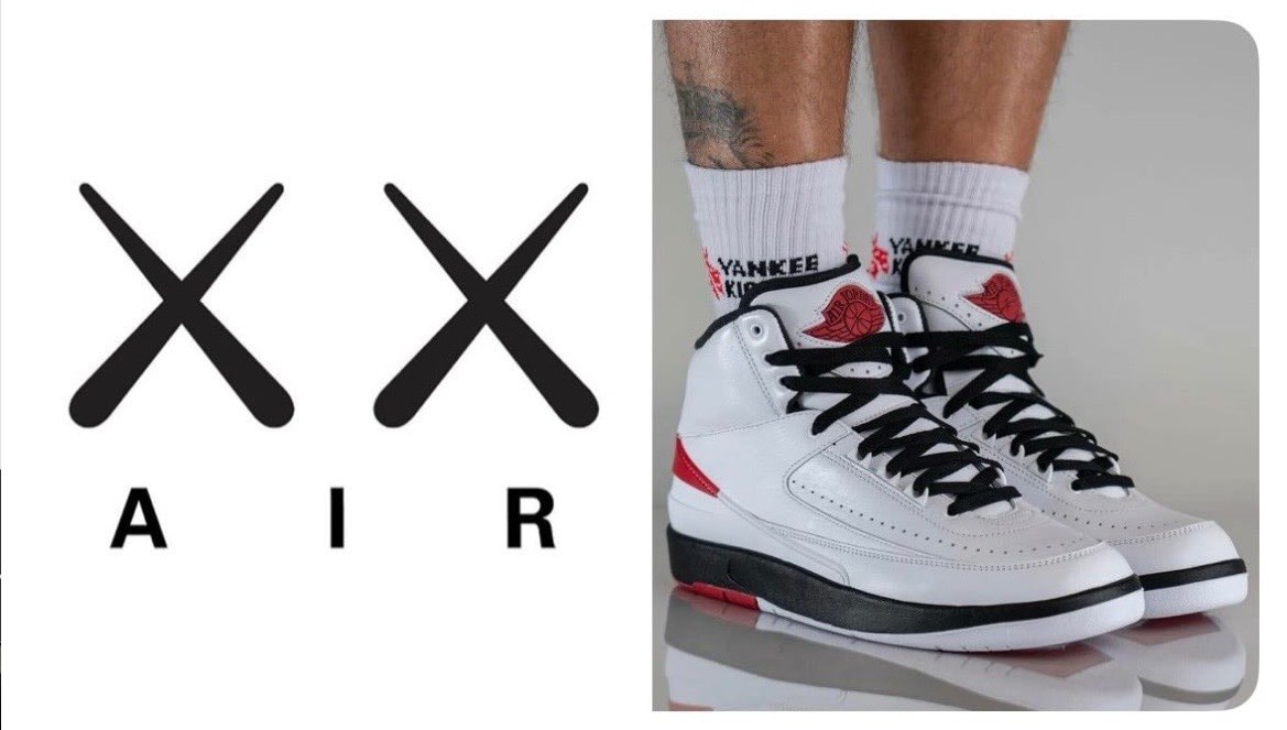 KAWS × Air Jordan 2 expected to release 