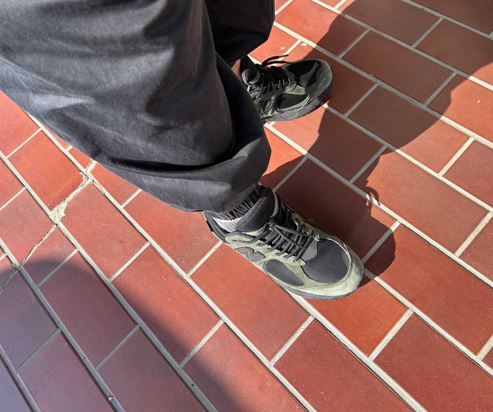 朝からラーメンの並び。
あっさり味が胃に優しかったです。
WTAPS✖︎NB