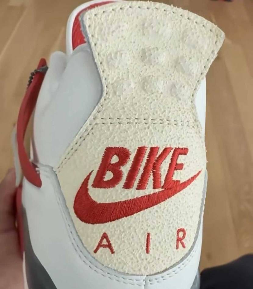 ナイジェルAJ4 新色実物画。
※本人の紹介動画より