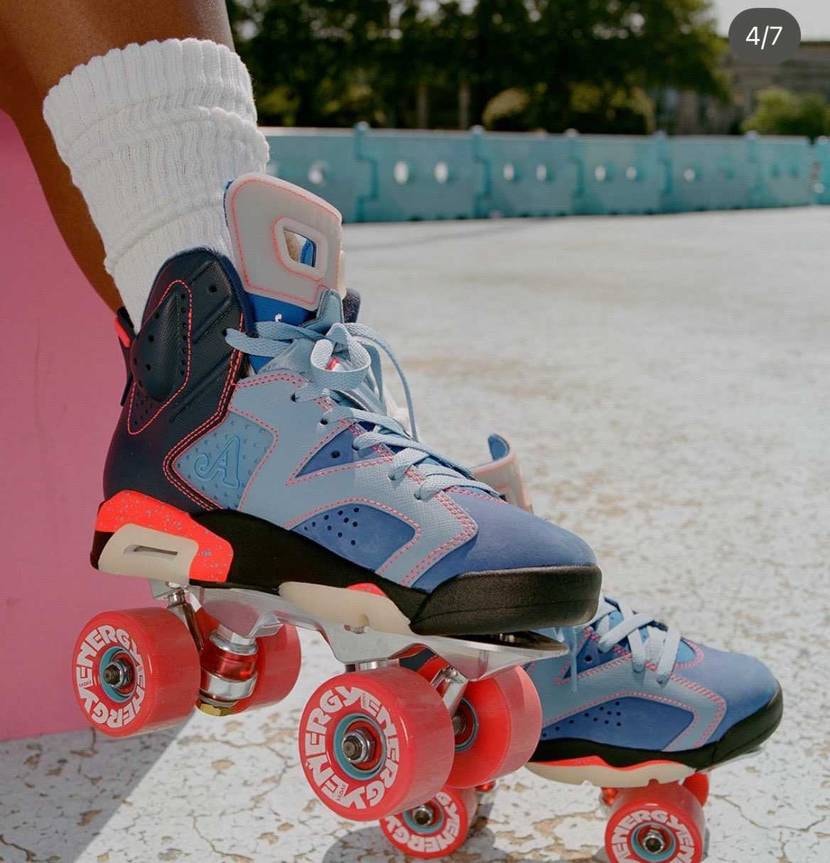 Awake NY × NIKE AIR JORDAN 6 "Midnight N