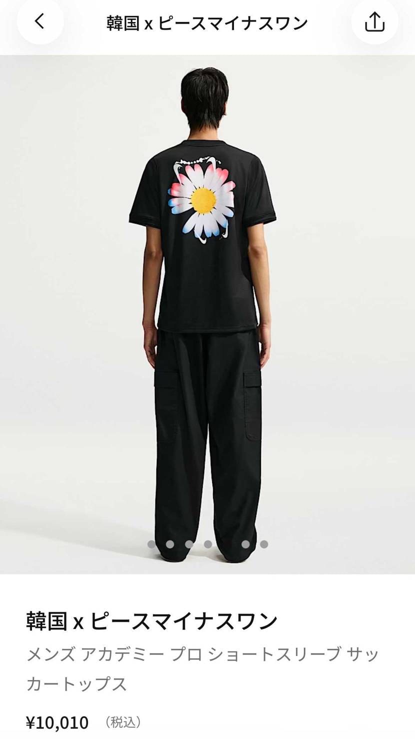 Tシャツ再販→別コードのインナーでした。