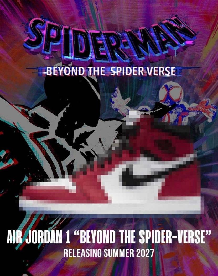 2027リリース予定🗓️
THE SPIDER-MAN × NIKE AIR 