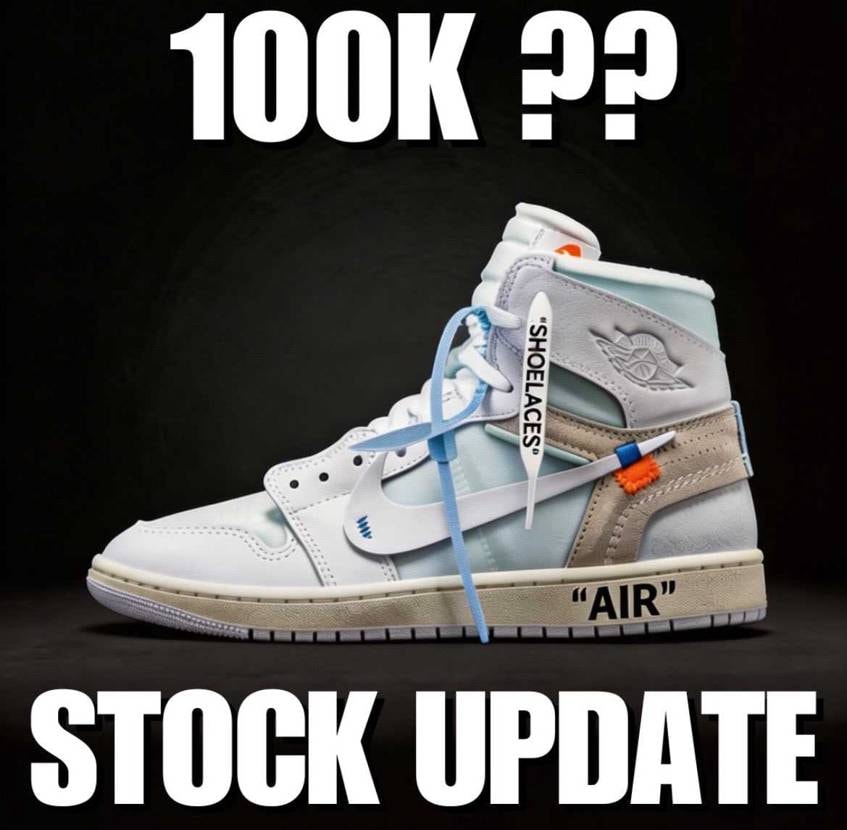 世界で10万足程ってマジですか🙄
※海外リークより。