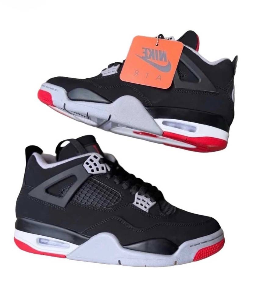 NIKE AIR JORDAN 4 RETRO OG "Bred" 2026
