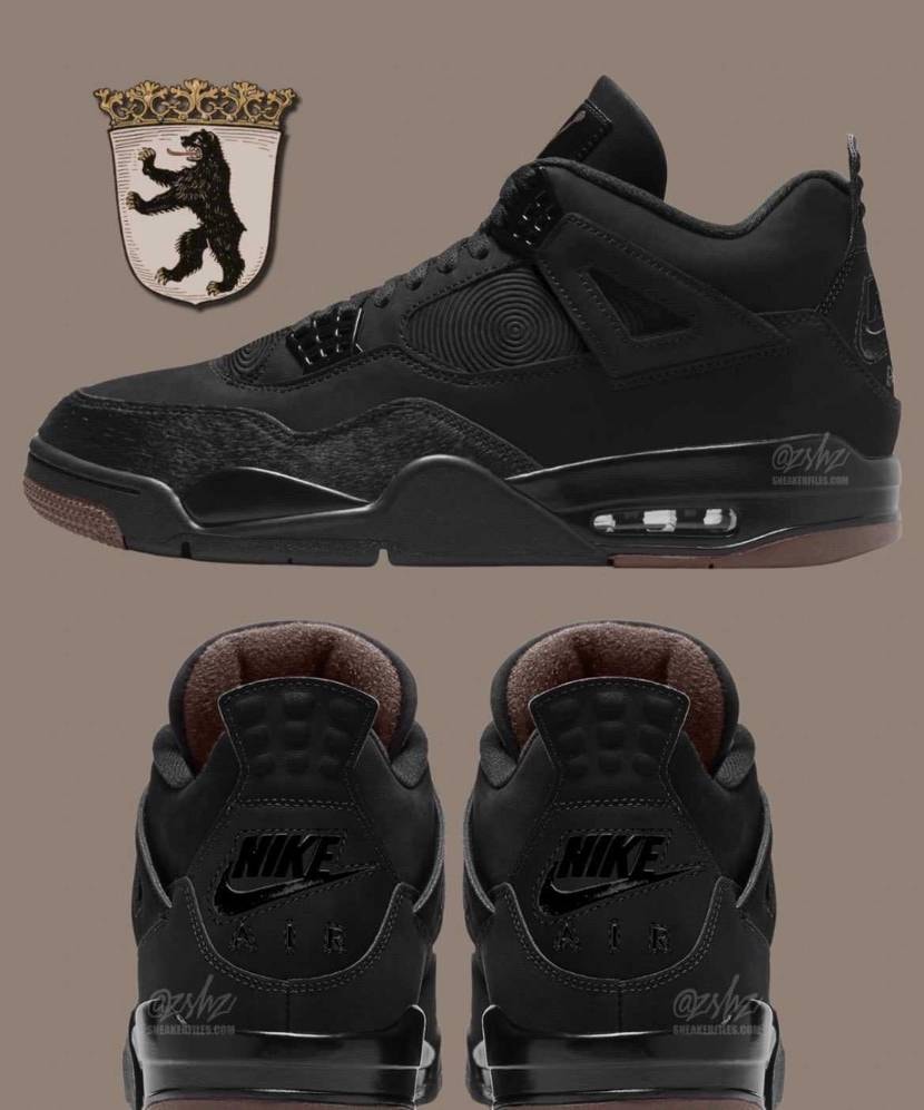 Air Jordan 4  "BERLIN" 2027年春海外リリース予定🗓️