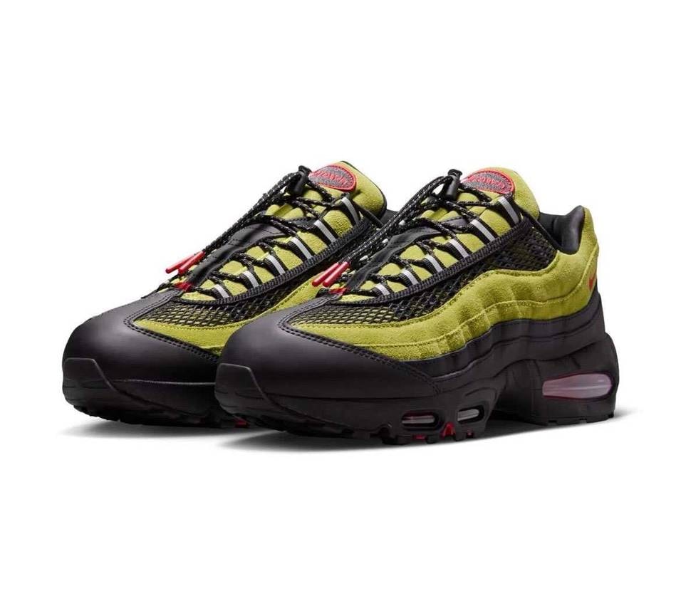 Brown × NIKE AIR MAX 95 BIG BUBBLE "Atom