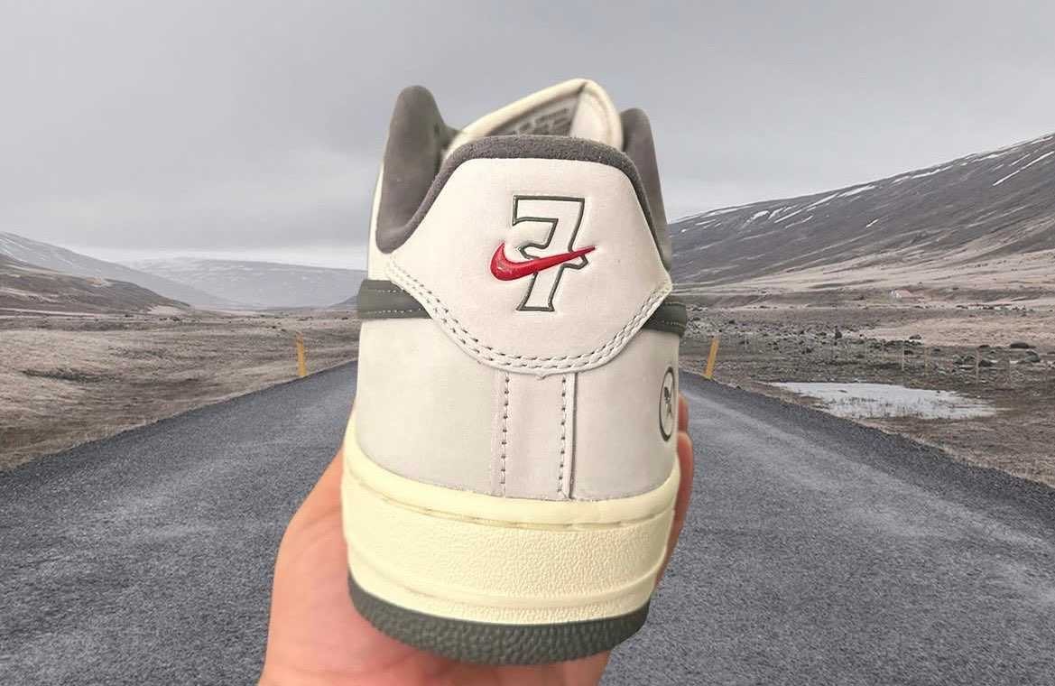 Nike SB Air Force1 ✖︎ Yuto Hor