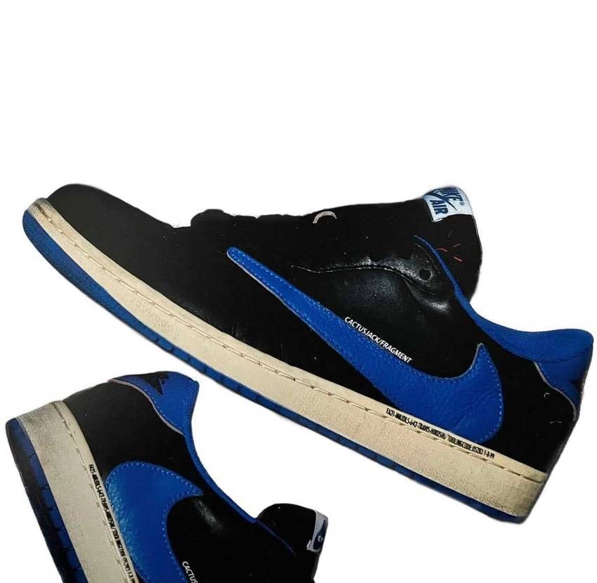 Travis Scott × fragment design x NIKE AI
